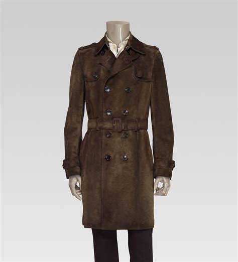 gucci trench coat men|gucci technical jackets for men.